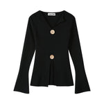 Button Detail Knitwear Cardigan