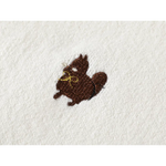 Dog Embroidery Knitwear Sweater