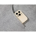 Fringed Scarf Wool Coat