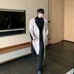 Woolen Over-the-knee Coat