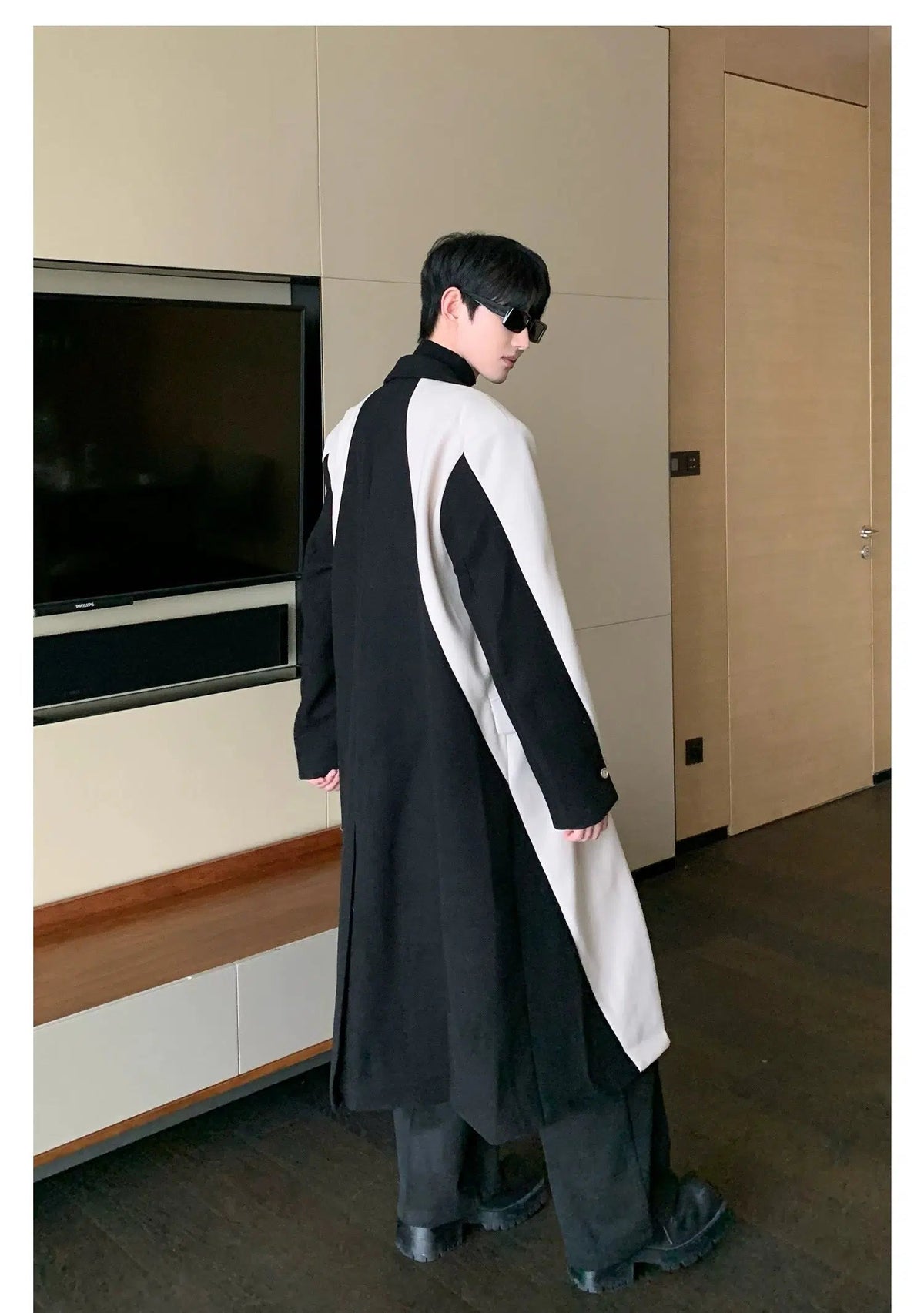 Woolen Over-the-knee Coat