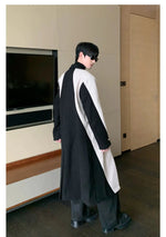 Woolen Over-the-knee Coat