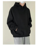 Woolen Sweatshirt with Kangaroo Pocket