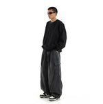 Workwear Cargo Washed Pants