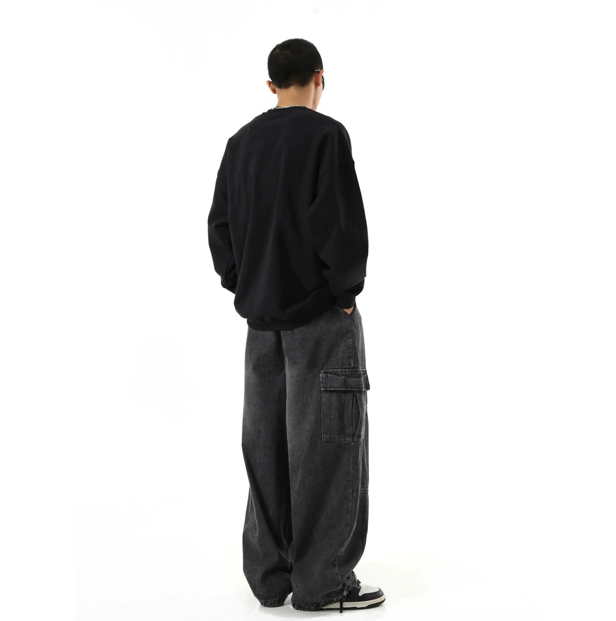 Workwear Cargo Washed Pants
