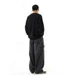 Workwear Cargo Washed Pants