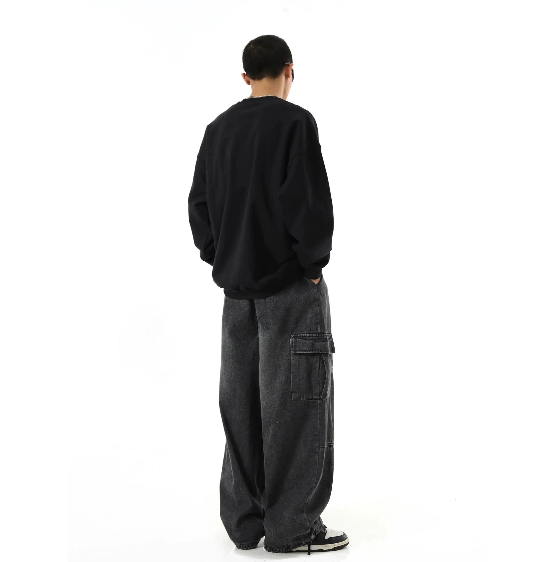 Workwear Cargo Washed Pants