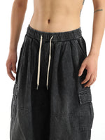 Workwear Cargo Washed Pants