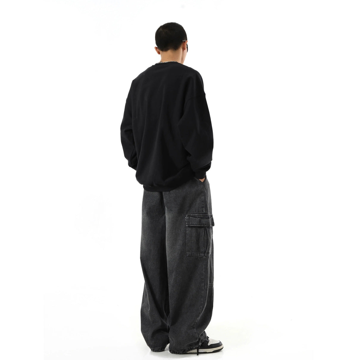 Workwear Cargo Washed Pants