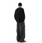 Workwear Cargo Washed Pants