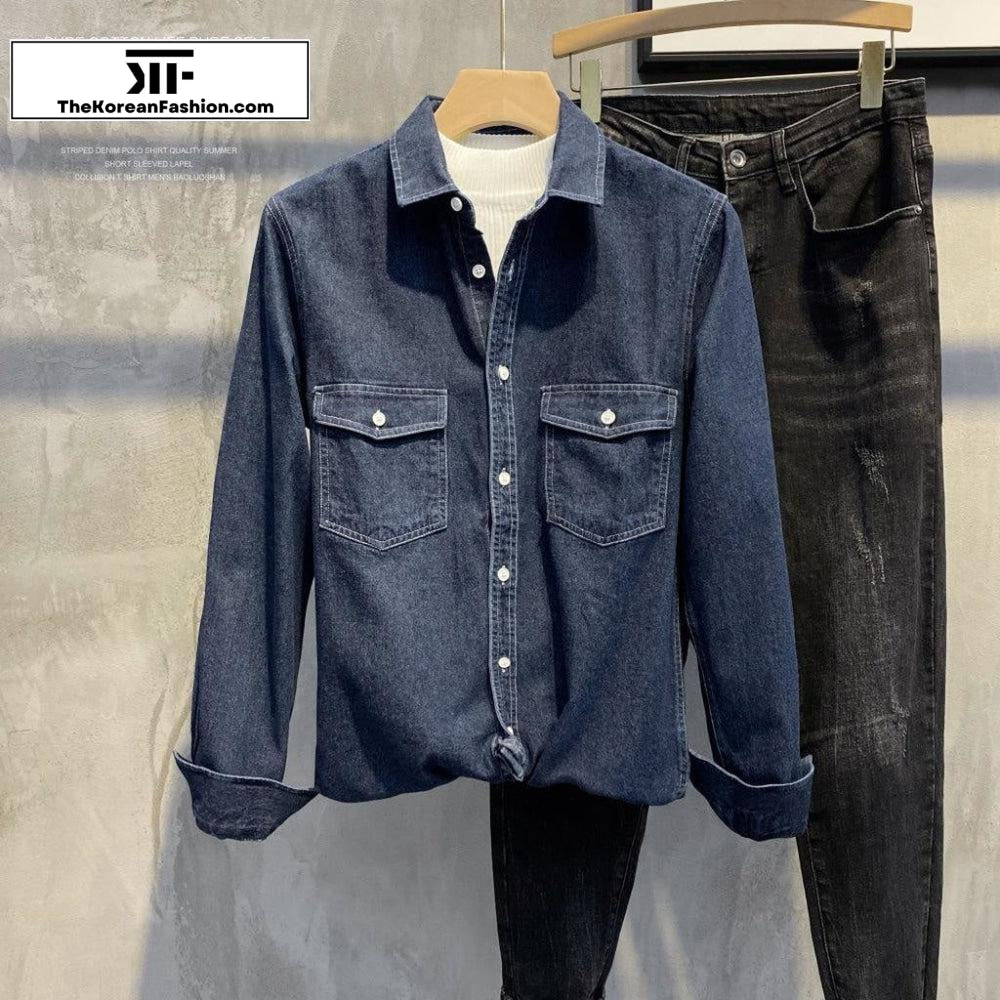 Workwear Denim Jacket