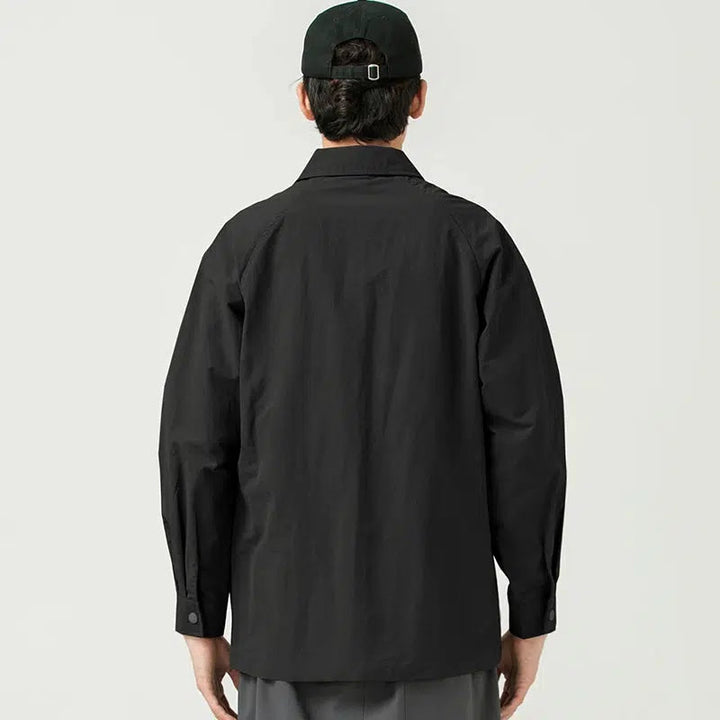 Workwear Fit Cargo Overshirt