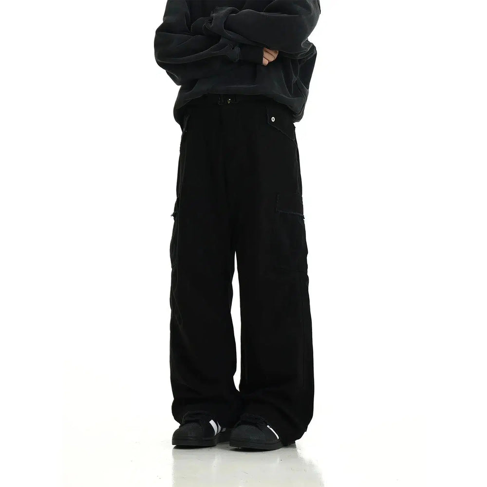 Workwear Paratrooper Cargo Jeans