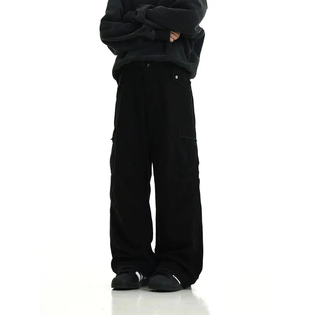 Workwear Paratrooper Cargo Jeans