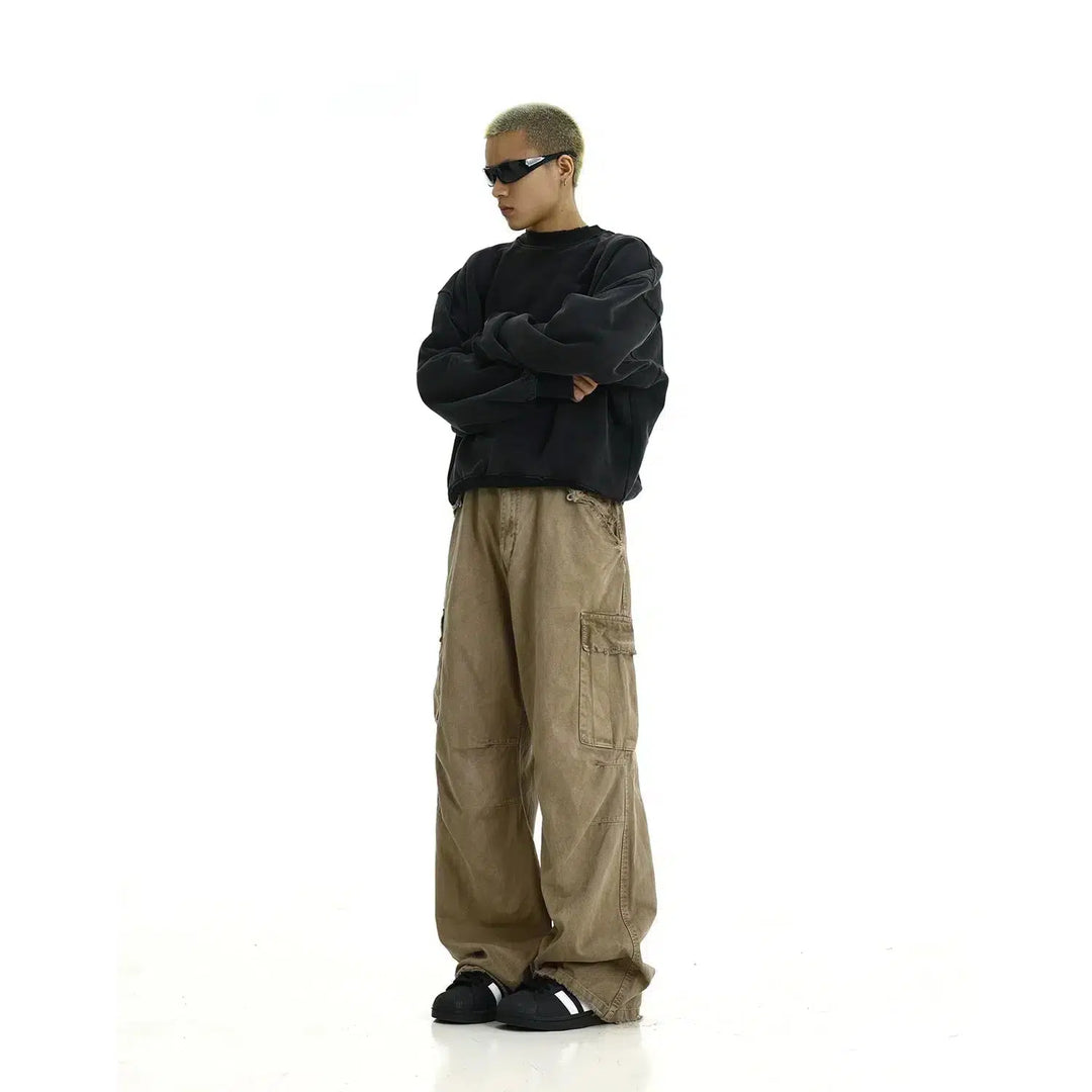 Workwear Paratrooper Cargo Jeans