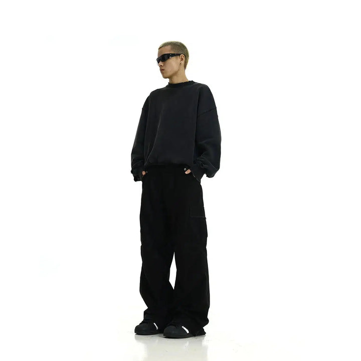 Workwear Paratrooper Cargo Jeans