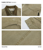 Workwear Sleeveless Denim Jacket & Jeans