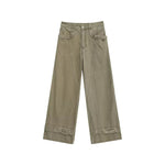 Workwear Sleeveless Denim Jacket & Jeans