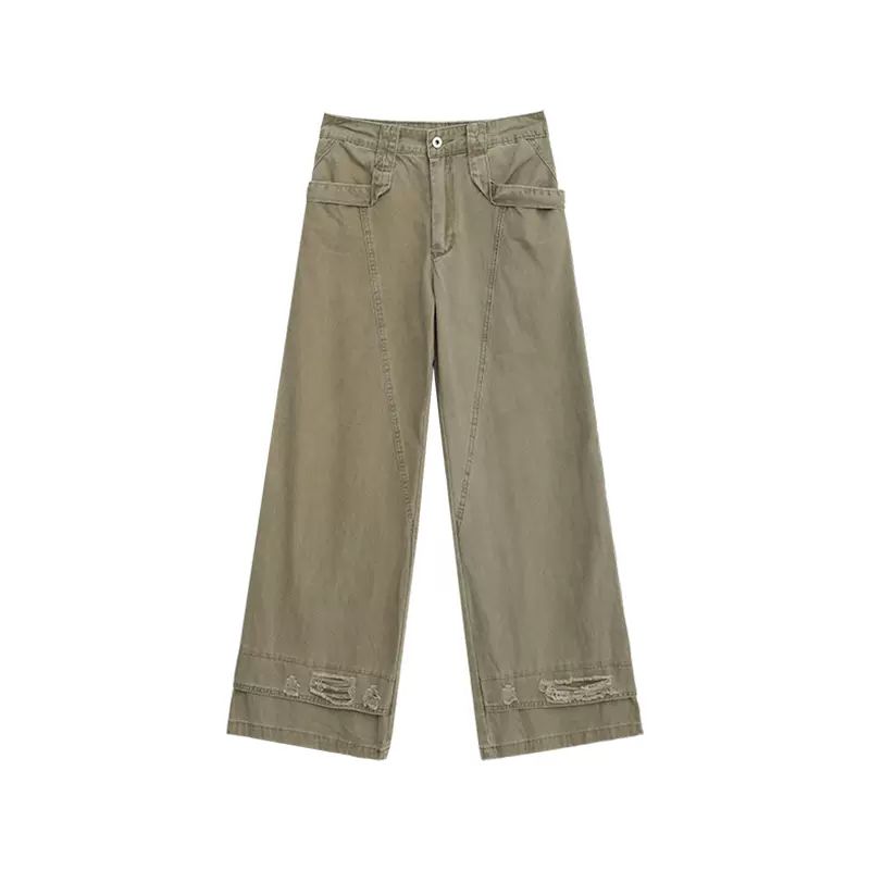 Workwear Sleeveless Denim Jacket & Jeans