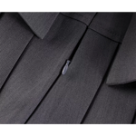 Pleated Mini Skirt with Belted Waist 3