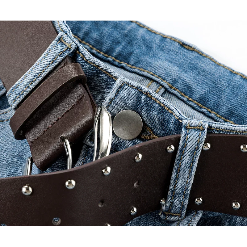 Slim Fit Flare Denim Pants 3