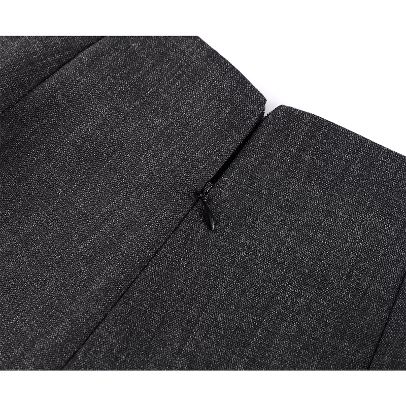 Lace Trim Wide-Leg Suit Shorts Pants 4