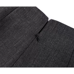 Lace Trim Wide-Leg Suit Shorts Pants 4