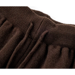 V-Neck Knit Sweater and Wide-Leg Pants Set 4