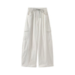 1627207:30155,6178833623079,1627207:30155,6178833623081,1627207:30155,6178833623080,6178833623079,6178833623081,6178833623080, Wide-Leg Elastic Waist Cargo Work Pants