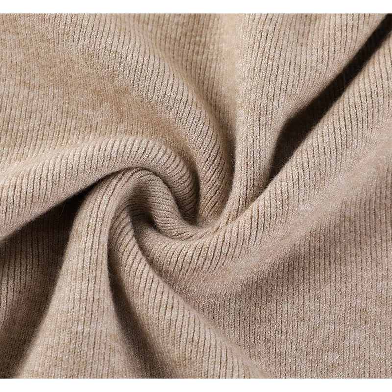 Batwing Sleeve Sweater and Knit Skirt Set 3