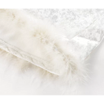 Velvet Midi Skirt with Fleece Lining 3