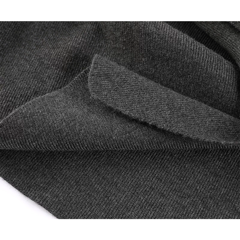 Side-Knot Knit Top and Wide-Leg Pants Set 3