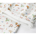 Floral Print Loose Fit Casual Pants 4