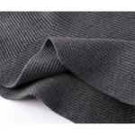 Knit Peplum Sweater and A-Line Skirt Set 4