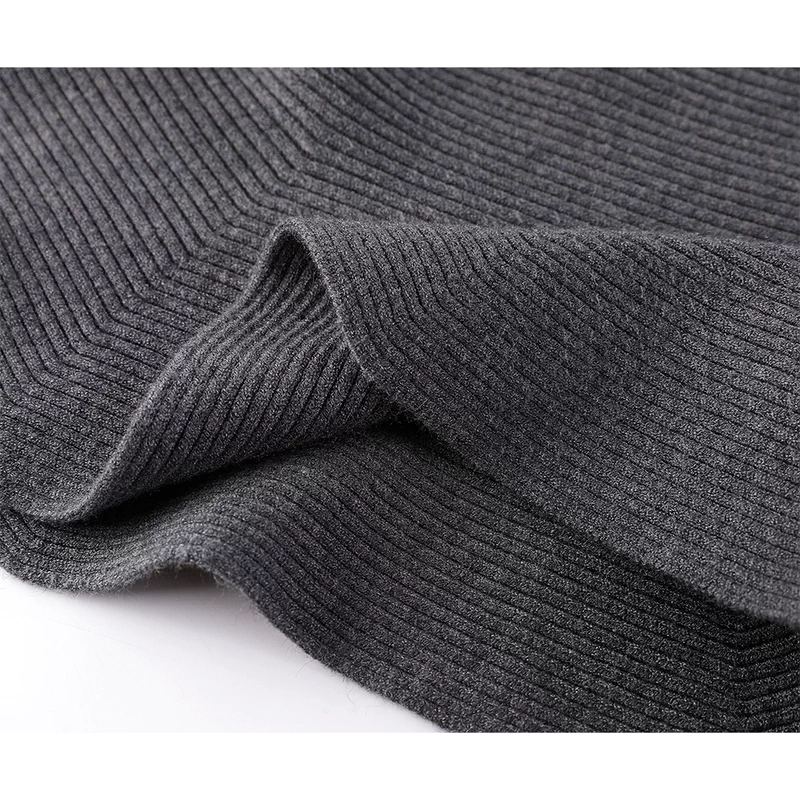 Knit Peplum Sweater and A-Line Skirt Set 4