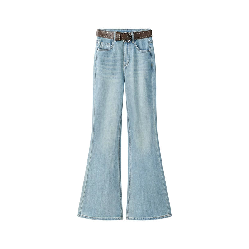 23693:4663879,6016361125878,23693:4663879,6016361125879,23693:4663879,6016361125880,23693:4663879,6016361125881,6016361125878,6016361125879,6016361125880,6016361125881, High Waist Distressed Denim Flare Pants