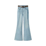 23693:4663879,6016361125878,23693:4663879,6016361125879,23693:4663879,6016361125880,23693:4663879,6016361125881,6016361125878,6016361125879,6016361125880,6016361125881, High Waist Distressed Denim Flare Pants