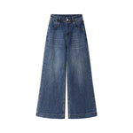 6192626606659,6192626606660,6192626606661,6192626606662, High Waist Wide Leg Denim Pants