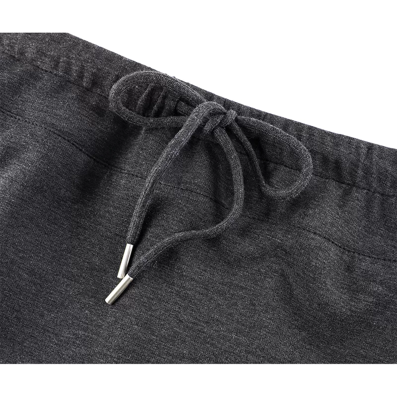 High-Waisted Drawstring Knit Midi Skirt 3