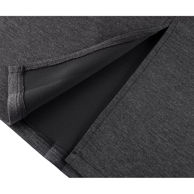 High-Waisted Drawstring Knit Midi Skirt 4