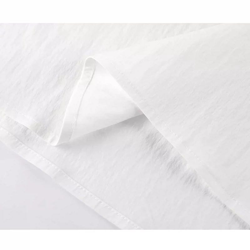 High-Waisted Asymmetric Elastic Midi Skirt 4