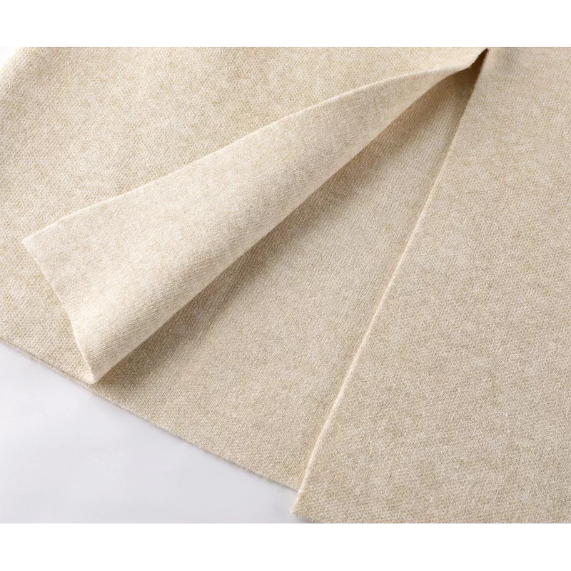 Knit Sweater and High Waist Skirt Set 3