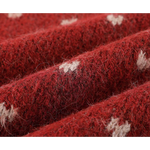 Knit Jacquard Sweater with Matching Scarf 3