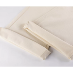 High Waist Flared Soft Denim Pants 4