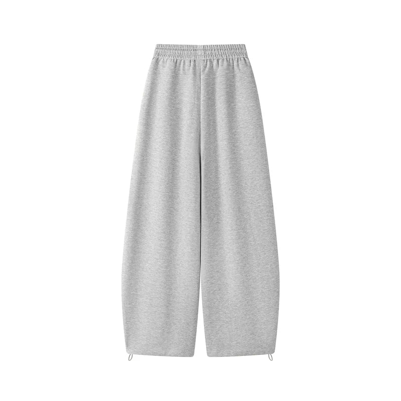 High-Waisted Loose Wide-Leg Casual Sweatpants 2