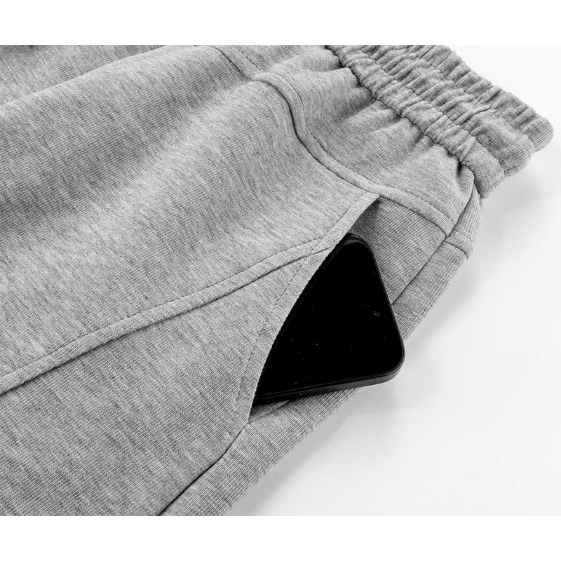 High-Waisted Loose Wide-Leg Casual Sweatpants 3