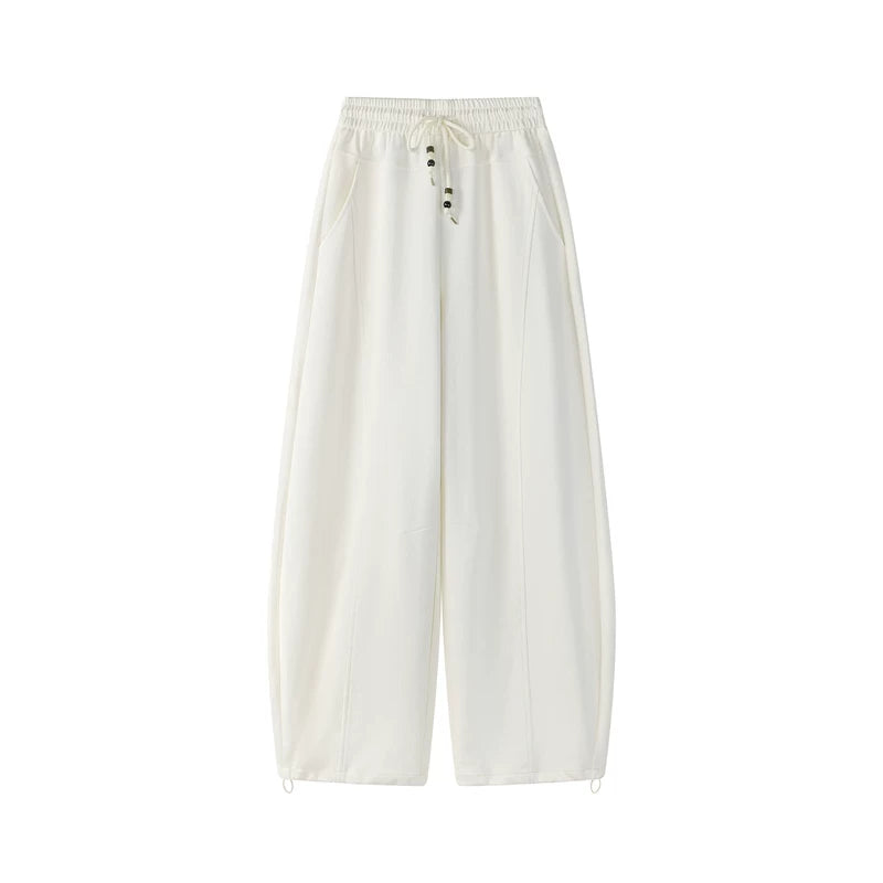 6031042893945,6031042893946,6031042893947, High-Waisted Loose Wide-Leg Casual Sweatpants