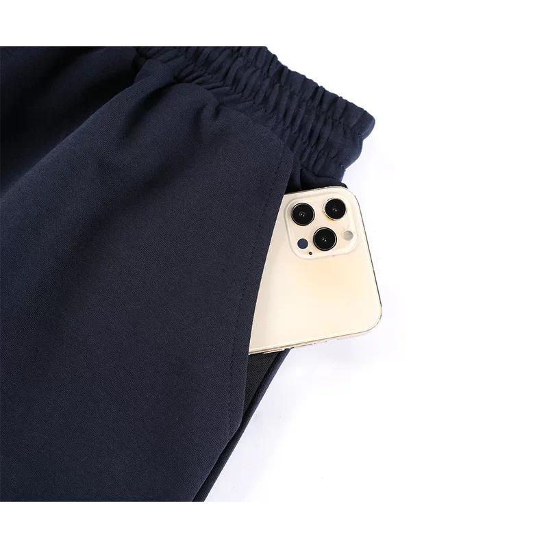 Off-Shoulder Zip Sweatshirt and A-Line Skirt Set 3