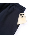 Off-Shoulder Zip Sweatshirt and A-Line Skirt Set 3