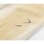 High-Waisted Retro Distressed Wide-Leg Pants 4